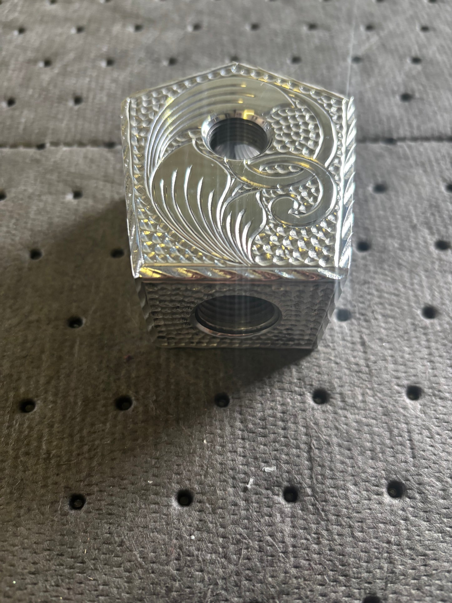 Fully engraved 1/2 Y Block
