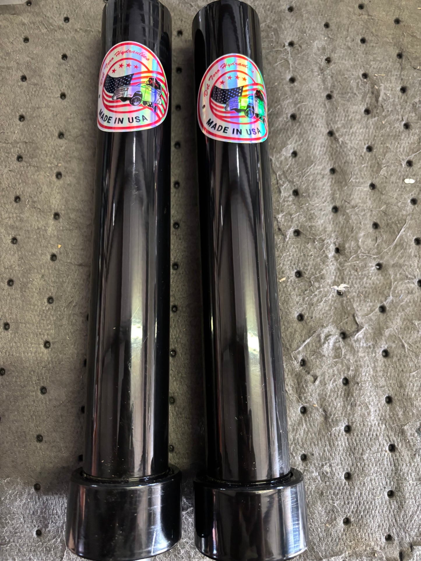 8” USA fat cylinders 3/8 port