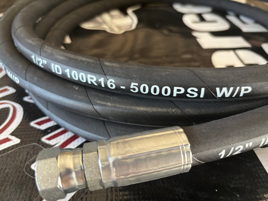 17’ long 3/8 hose #6