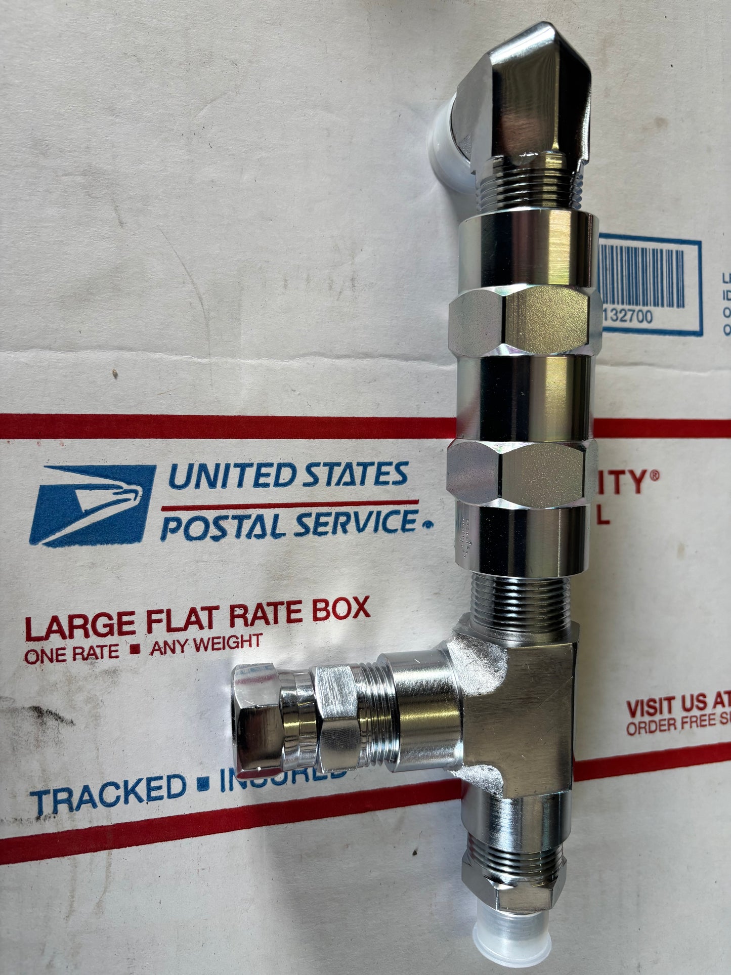 3/4” Single Pump Stuuchi Pressure Kit