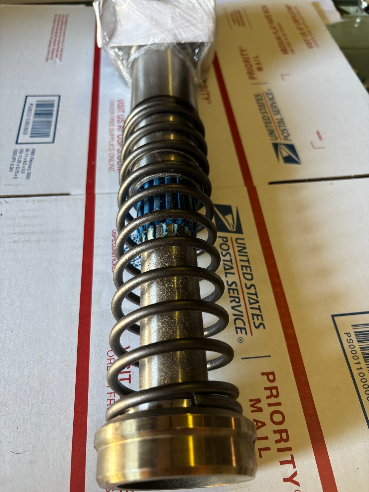 G body spring slip yoke