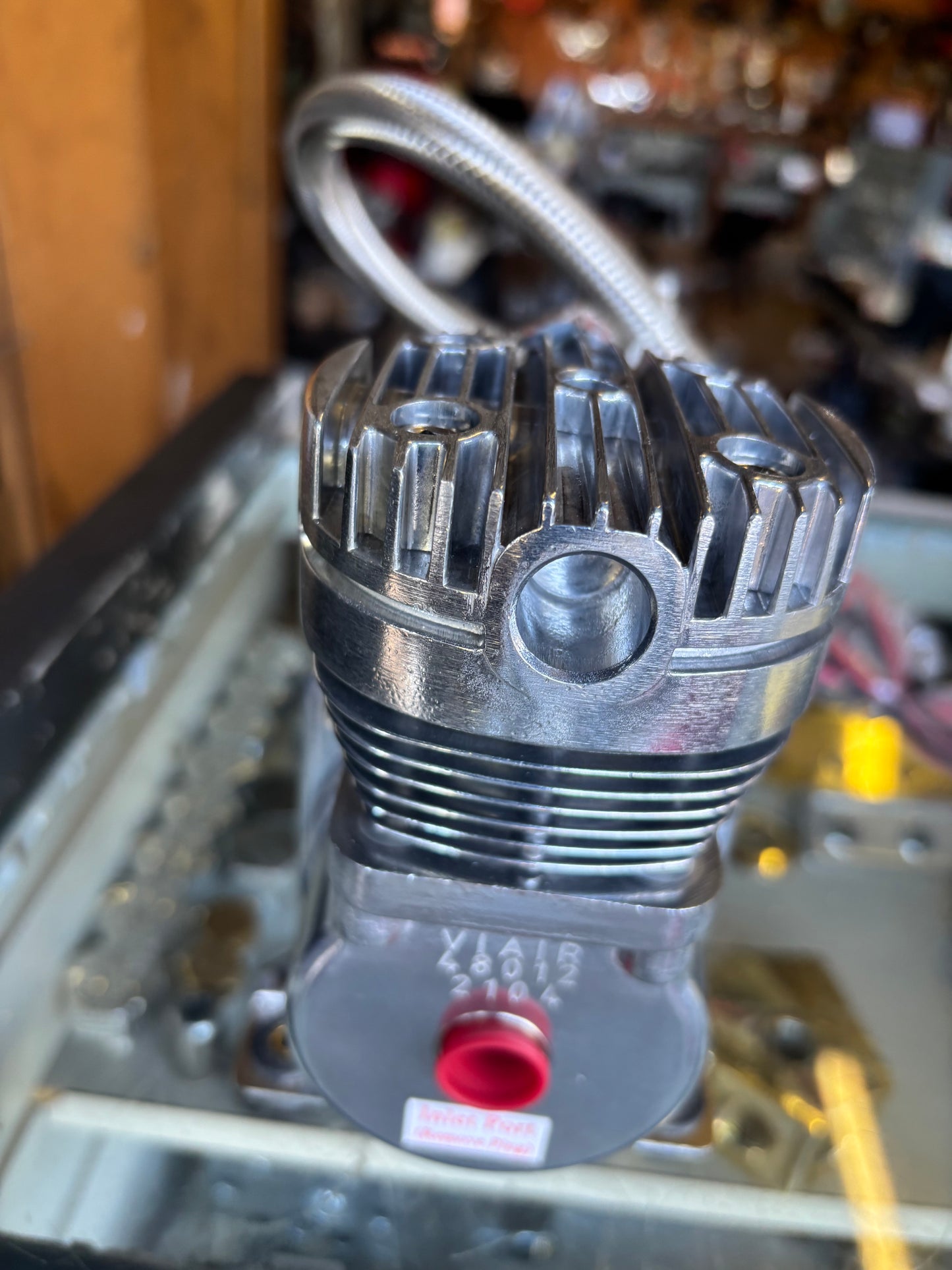 Viair Air Suspension Compressor 480cc