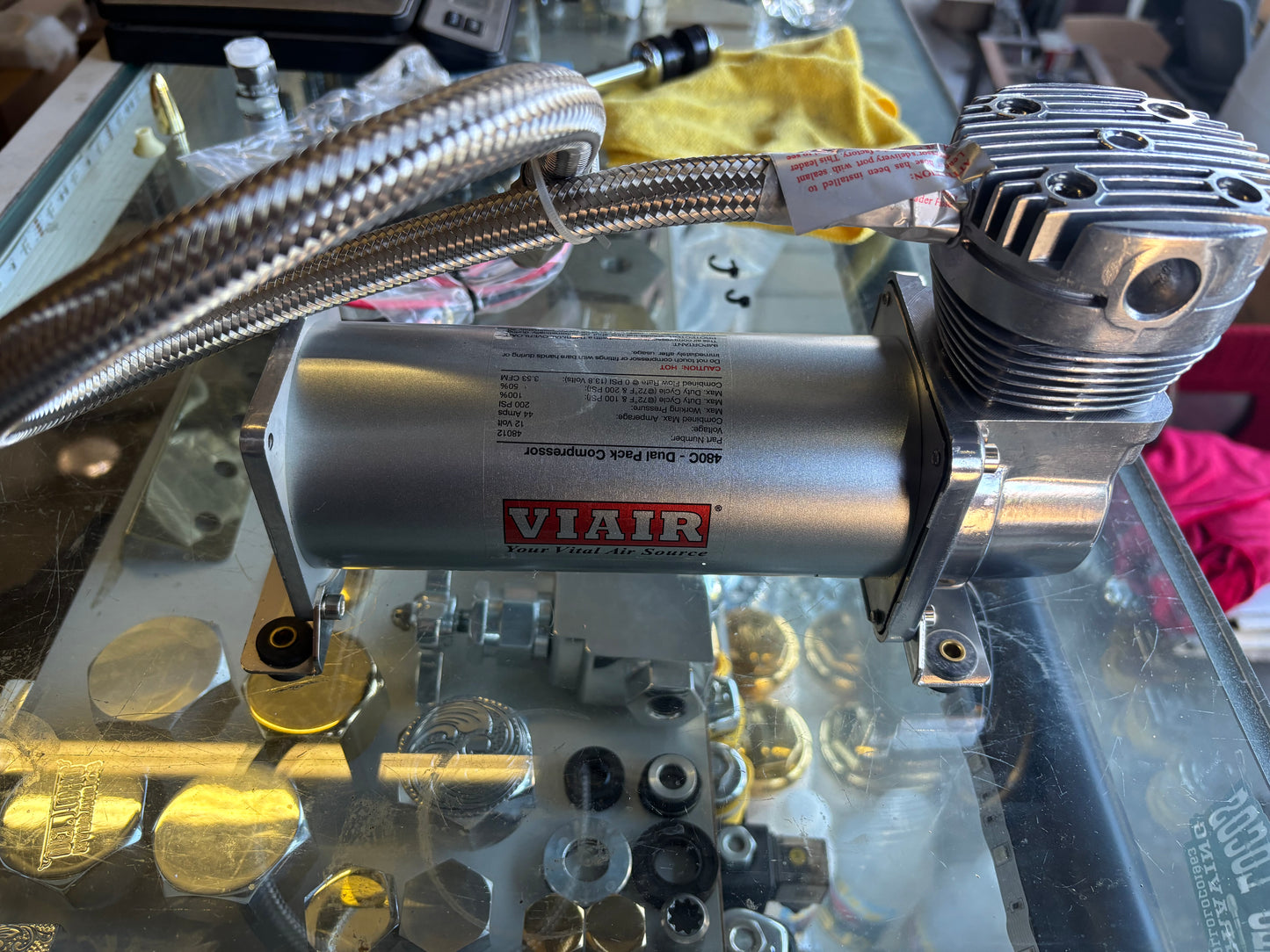 Viair Air Suspension Compressor 480cc