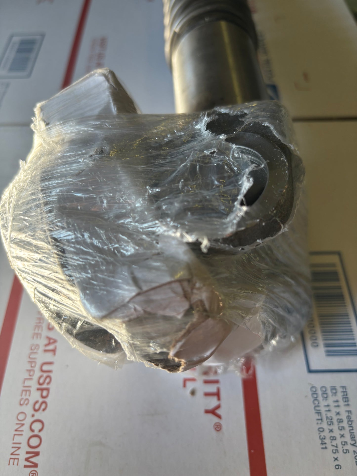 Cadillac spring slip yoke