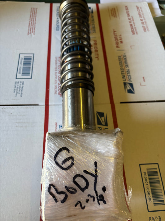 G body spring slip yoke