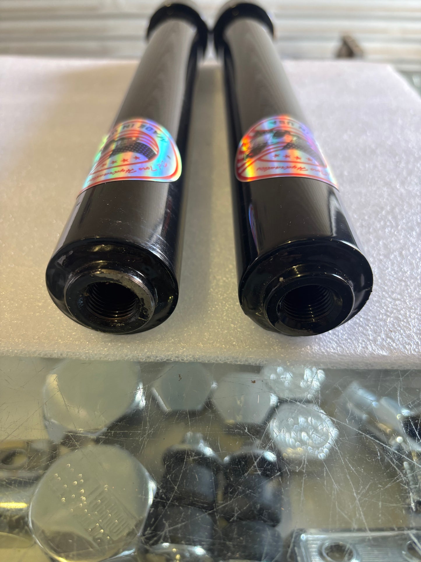 12” USA Cylinders 1 pr