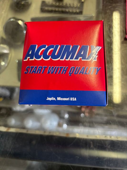 Accumax double post solenoid