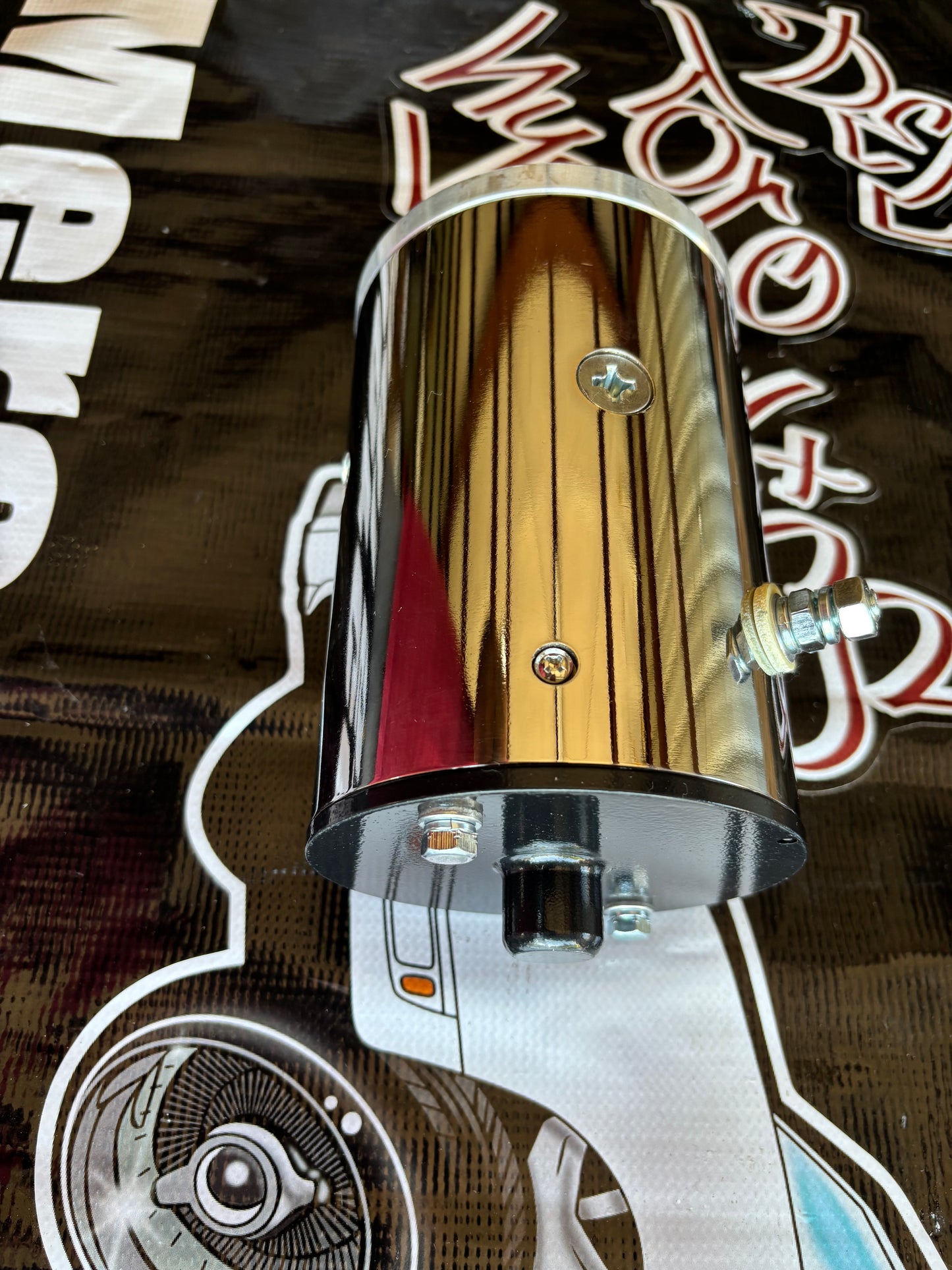 Chrome street motor