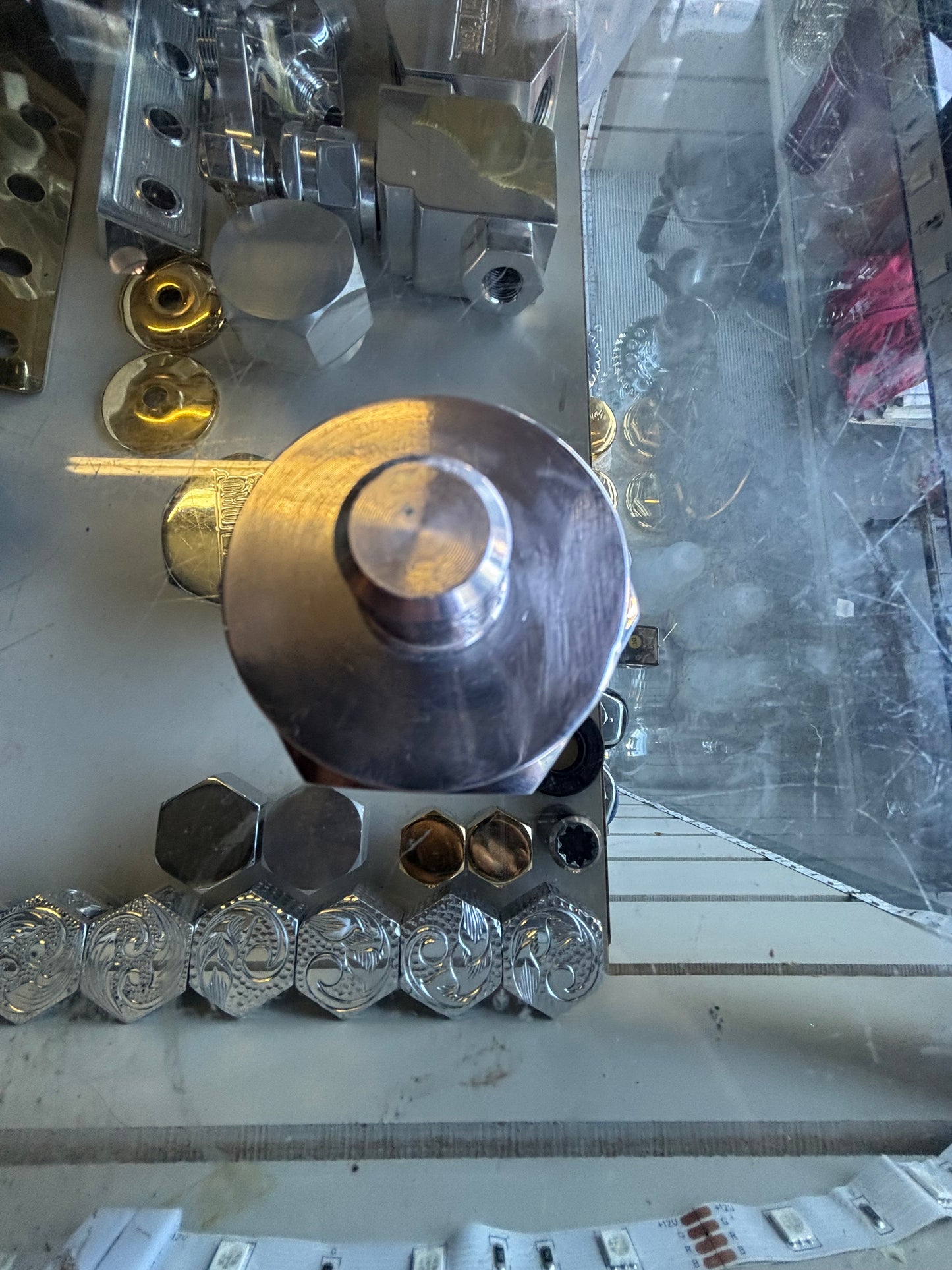 2” Alum large Hydraulic Tank plug