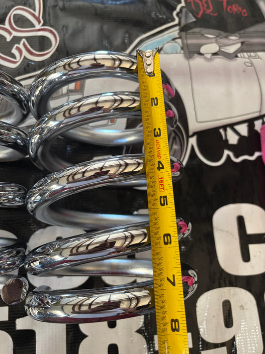 1 ton pre cut coils chrome