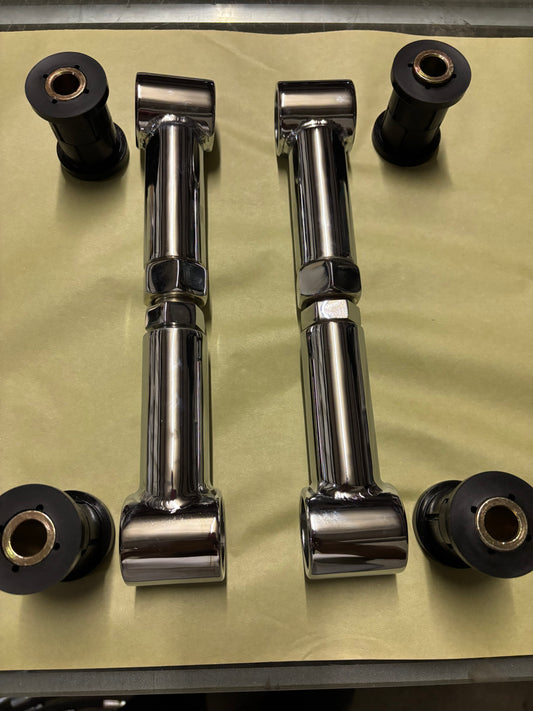 65-70 impala chrome upper adjustable trailing arms