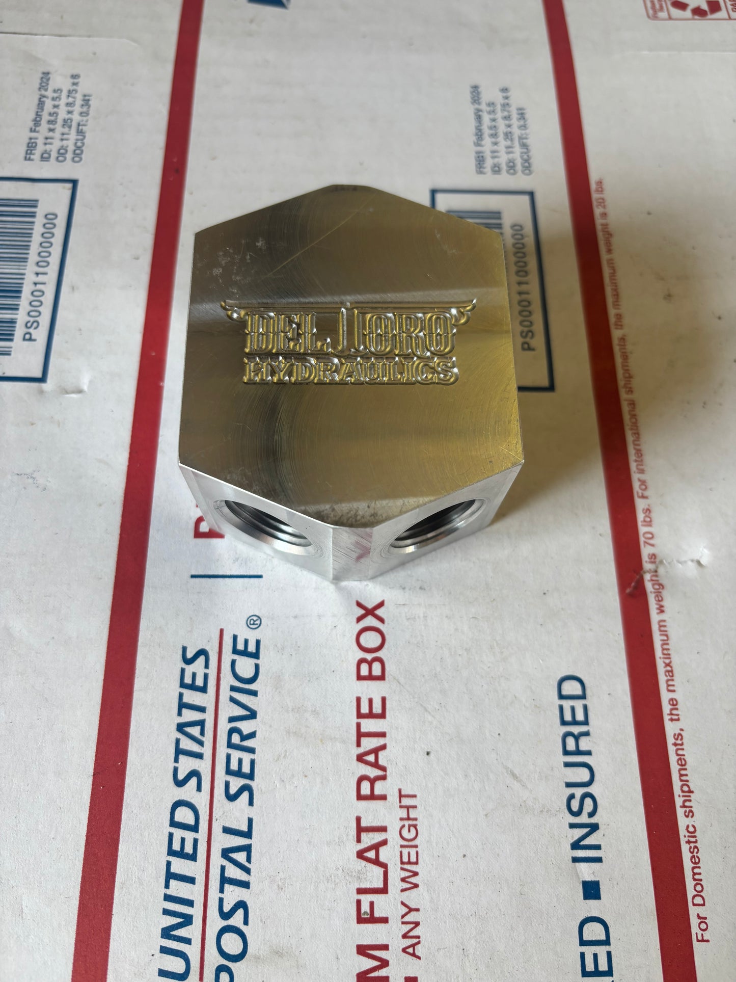 1/2” X Block Aluminum
