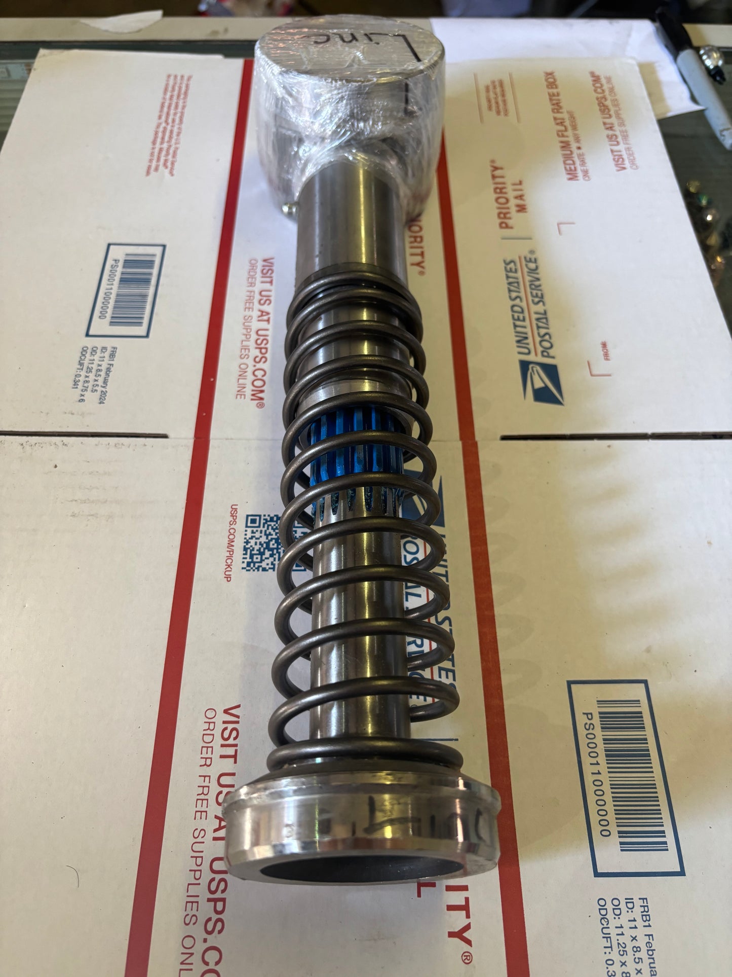 Lincoln spring slip yoke