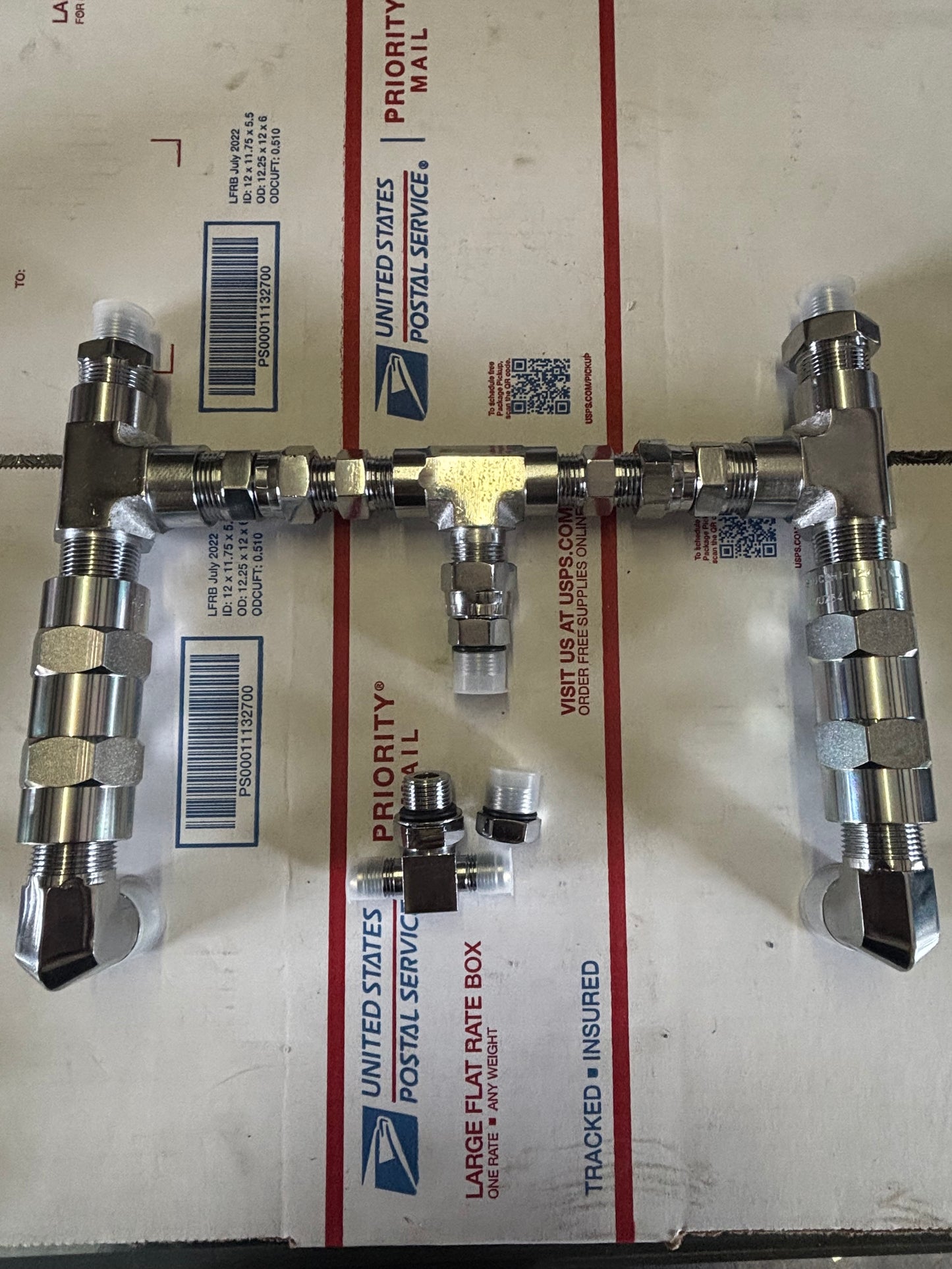 3/4” Stuuchi Double Pump Pressure Kit