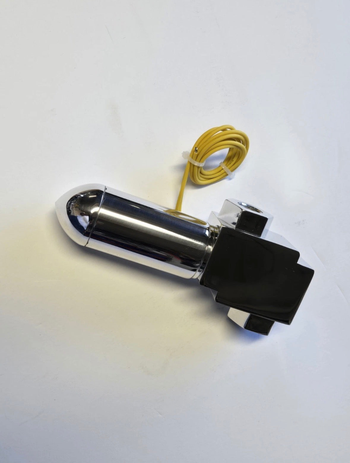 3/8 port polished zigzag dump