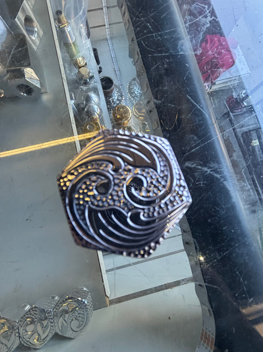 Engraved hydraulic Tank Plug #2