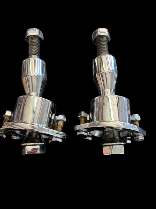 Chrome extended ball joint 4 hole