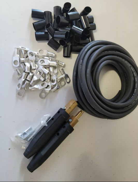 2 guage battery cable and ground kit