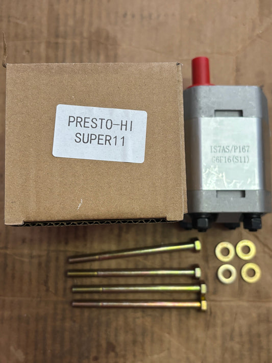 Presto Hi #11 Gear