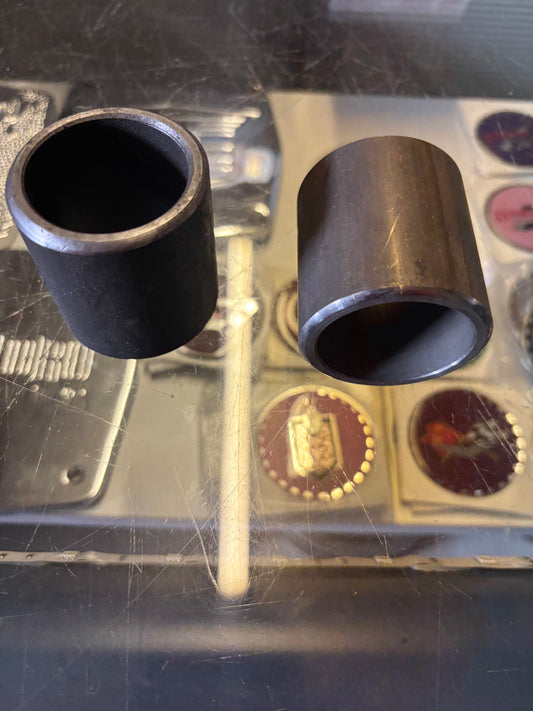 1 pr Trailing arm sleeve bushing