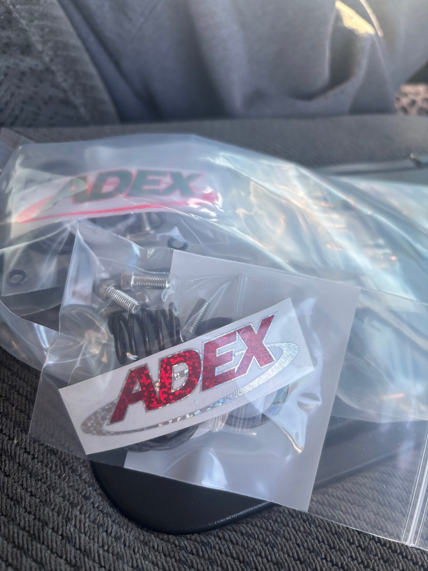 Original Adex square dump rebuild kit