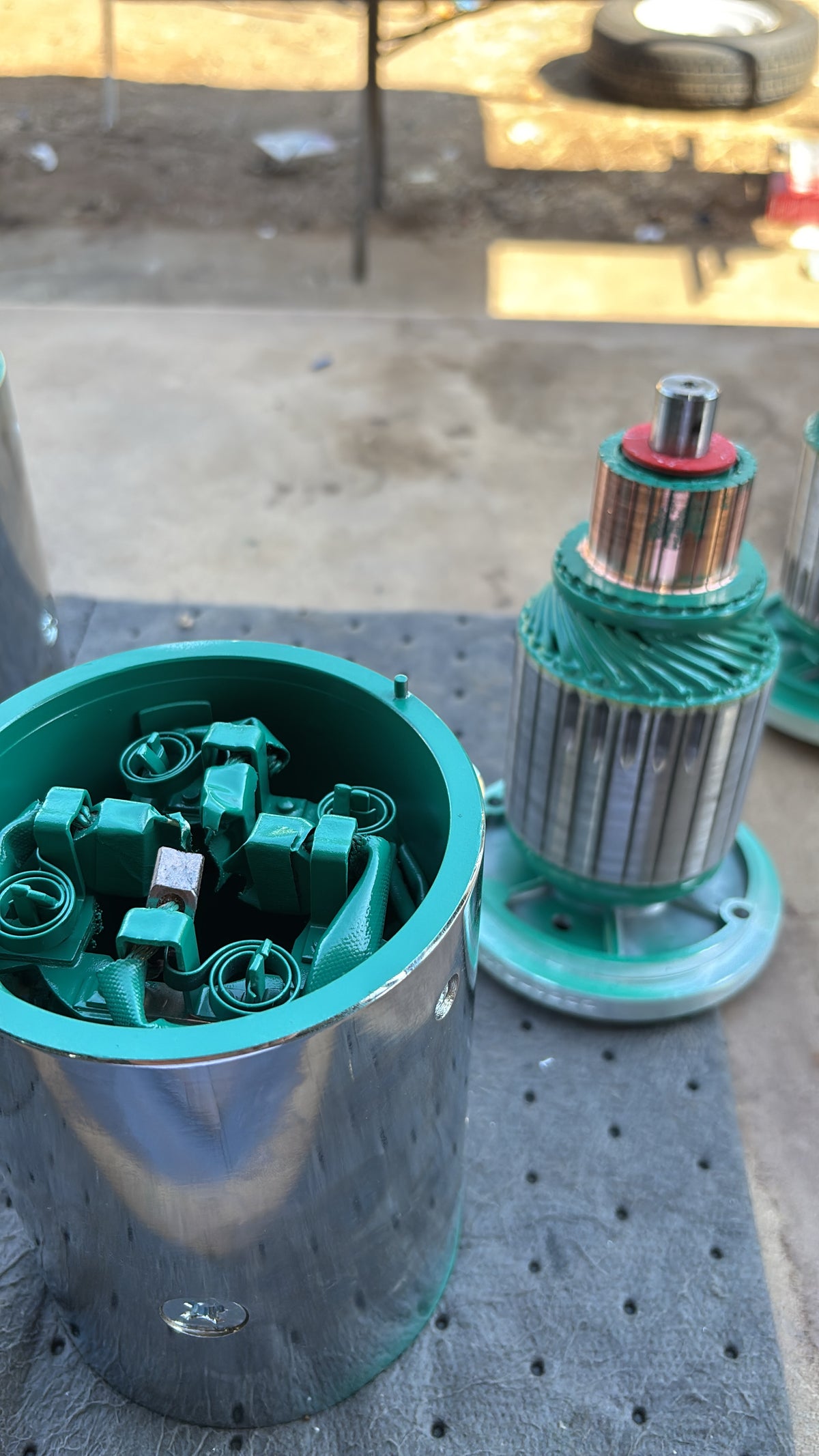 HULK motor presto hi comp motor coated