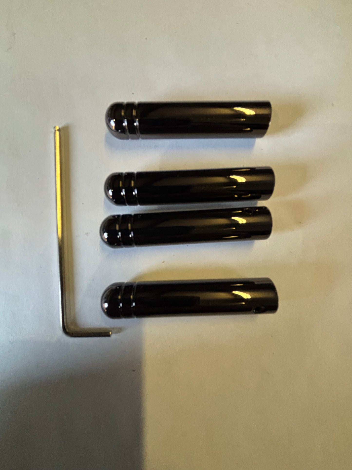 Black bullet switch extensions (4)