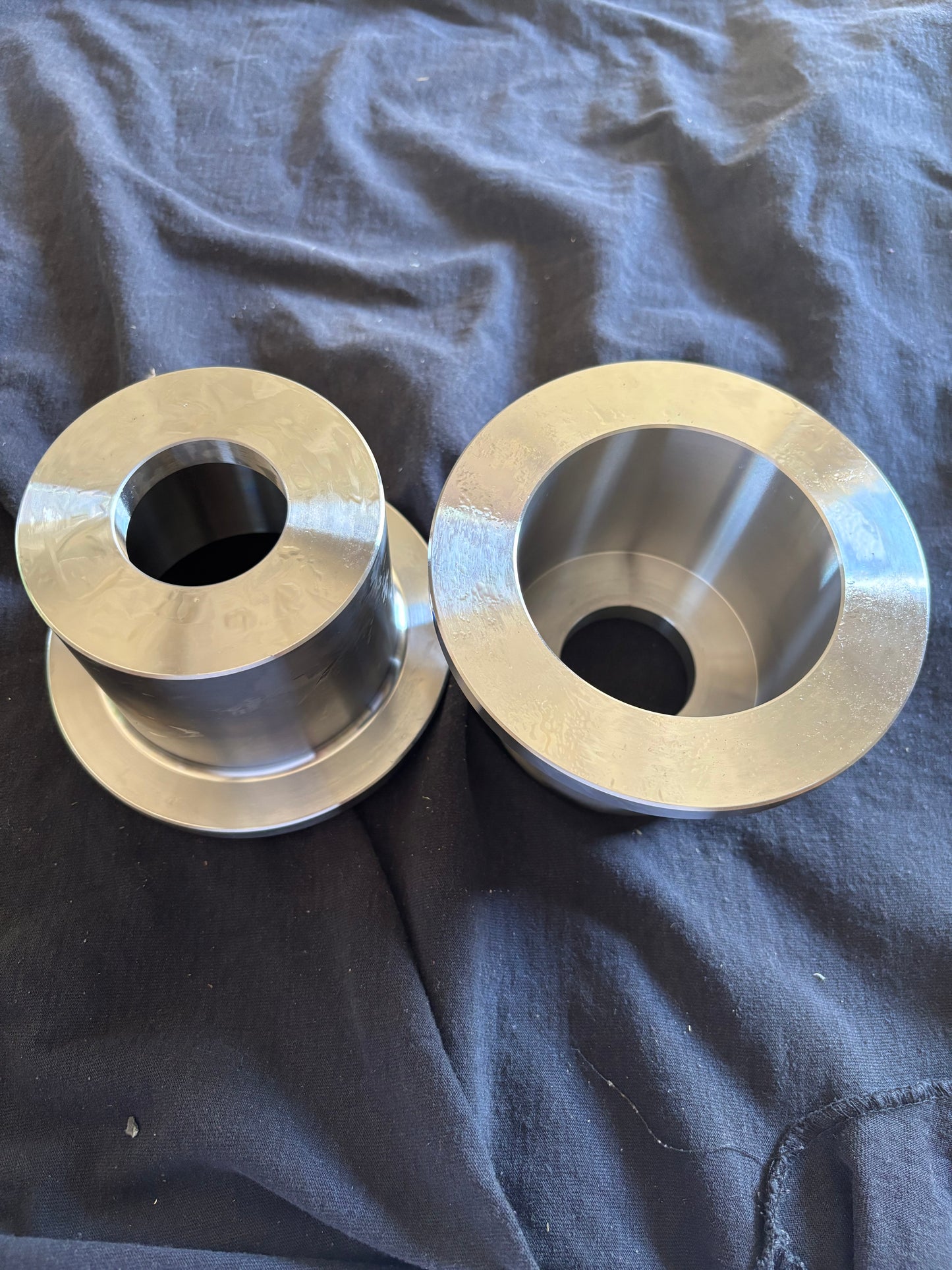 Super deep reverse cups fat cylinder