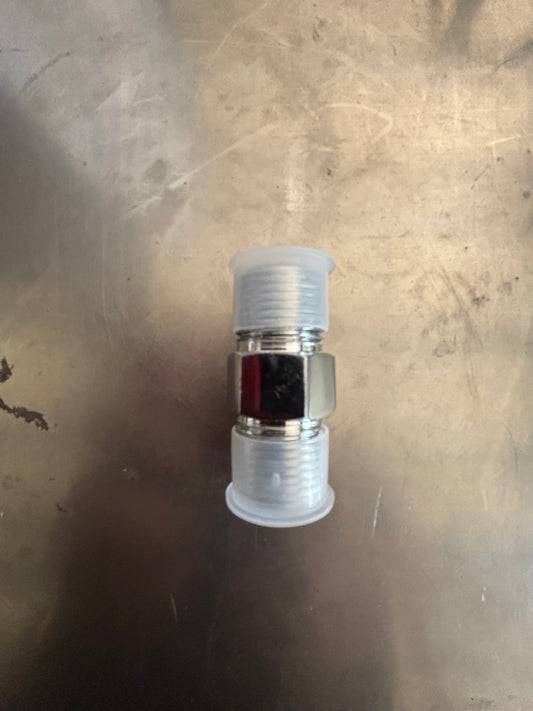 Chrome 3/8mm check valve