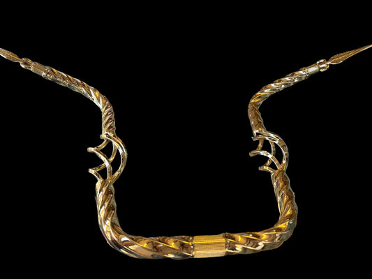 Twisted birdcage LowRider Bike Handle bars