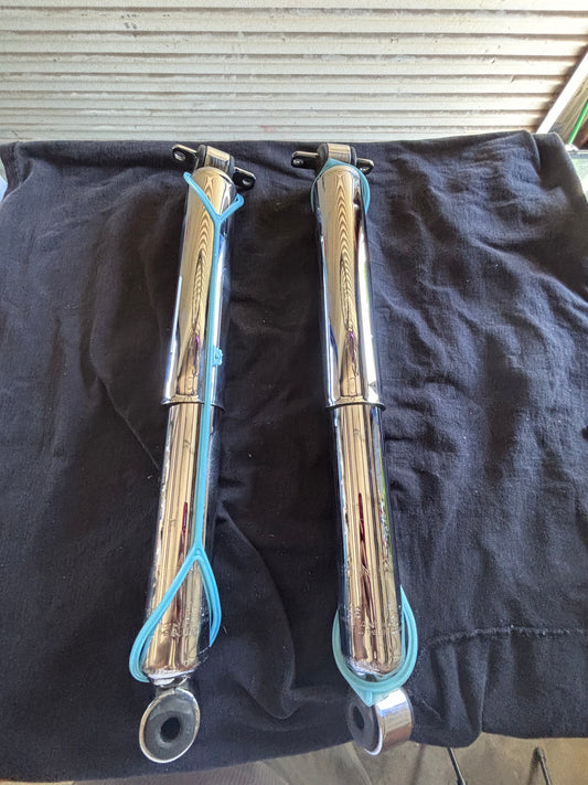 Chrome extended shocks GM