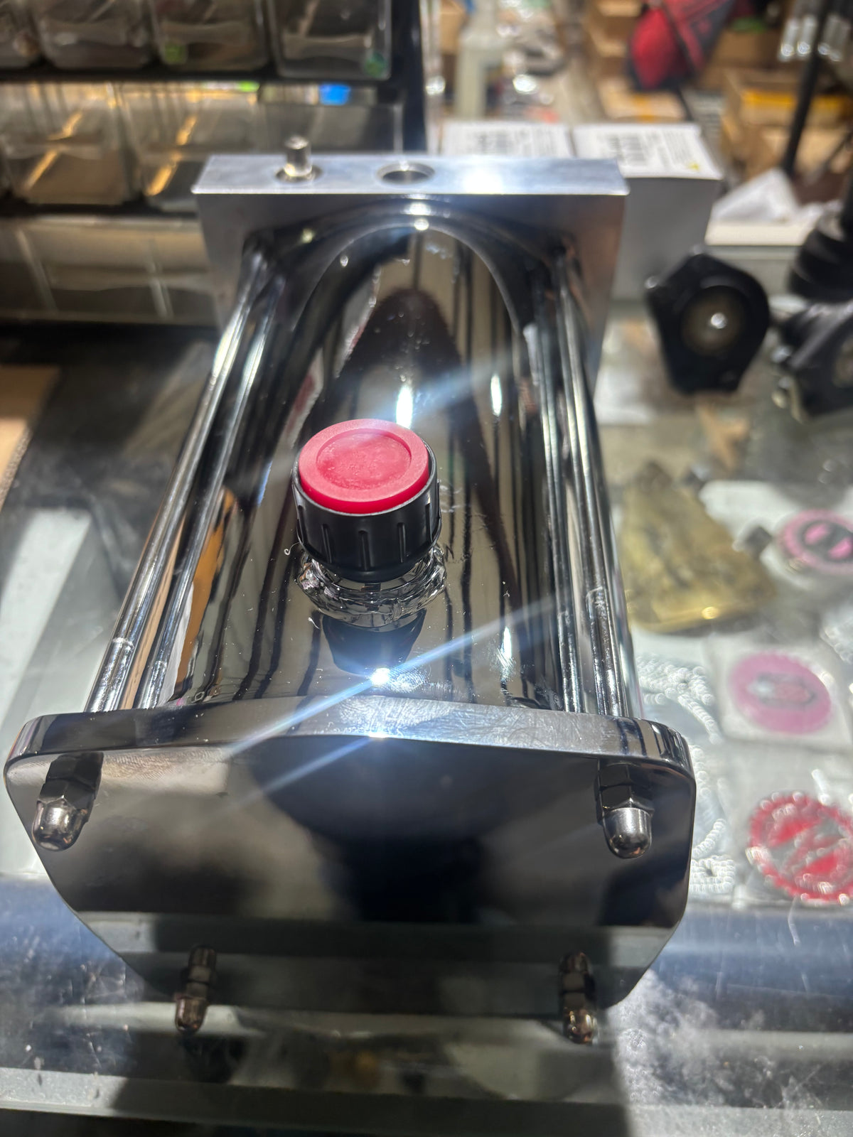 3/8 tank plug dipstick breather