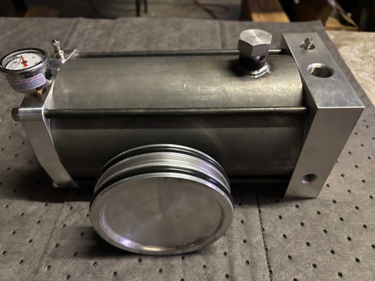 USA Piston kit with block (no logo)