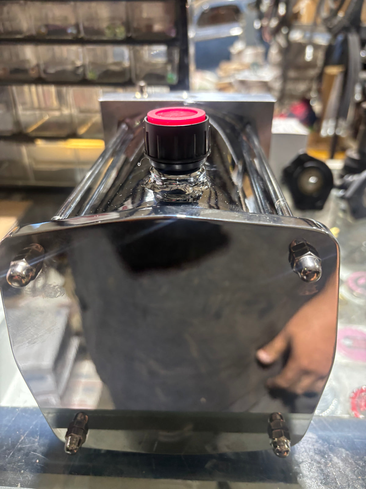 3/8 tank plug dipstick breather