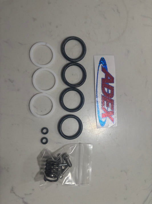 Original Adex square dump rebuild kit