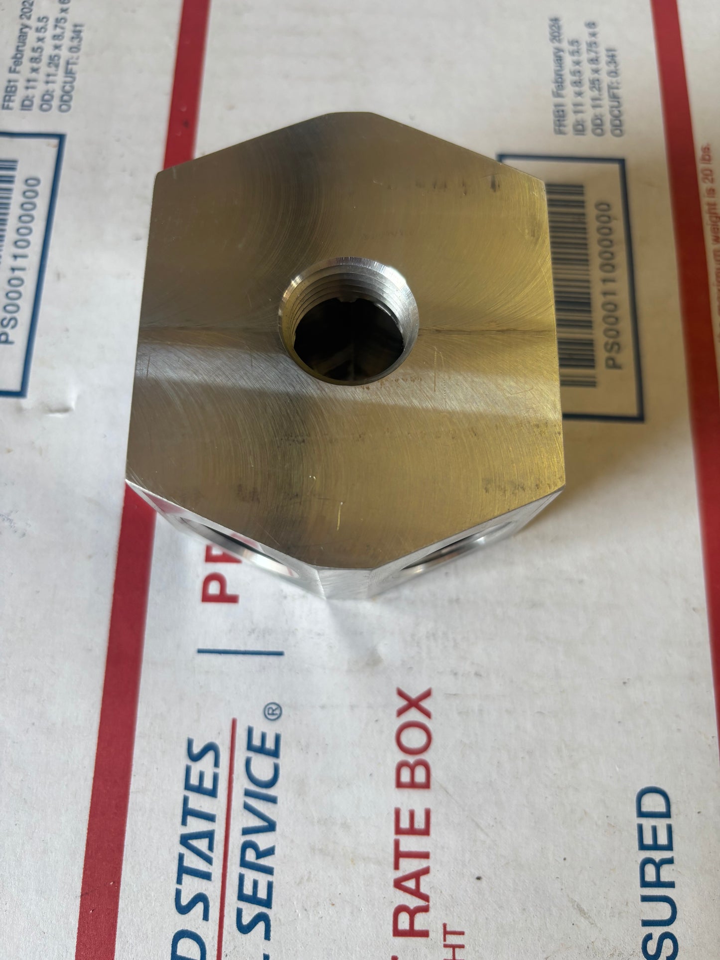 1/2” X Block Aluminum