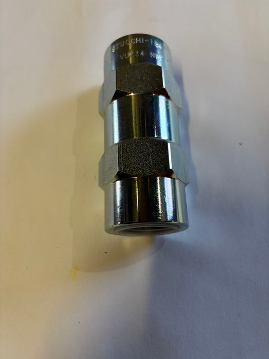 Stucchi- 3/4” check valve