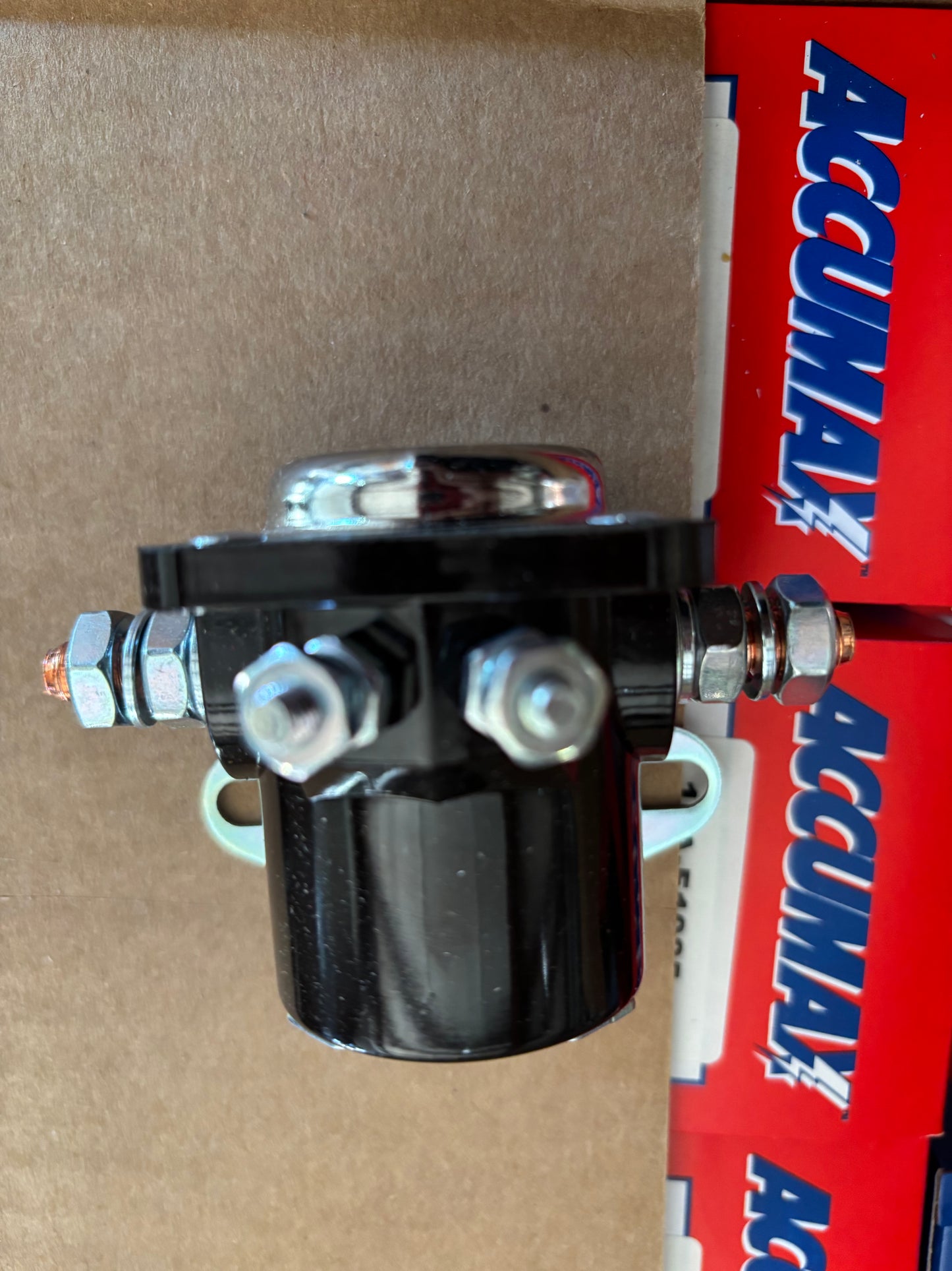 Accumax double post solenoid