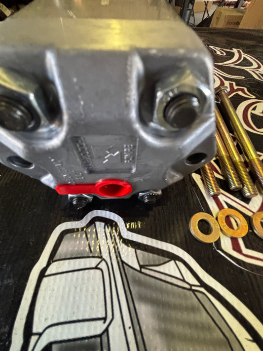 #13 Marz gear with bolts