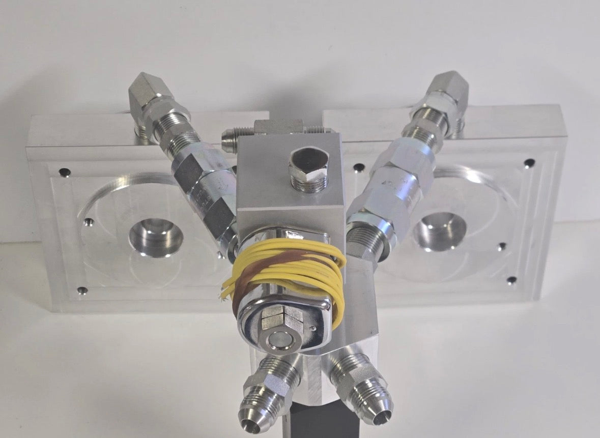 1/2” X Block Aluminum
