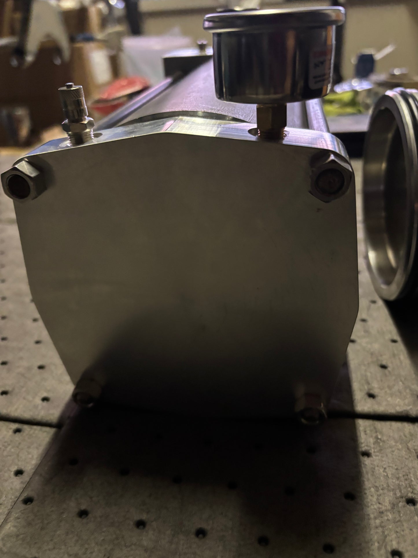 USA Piston kit with block (no logo)