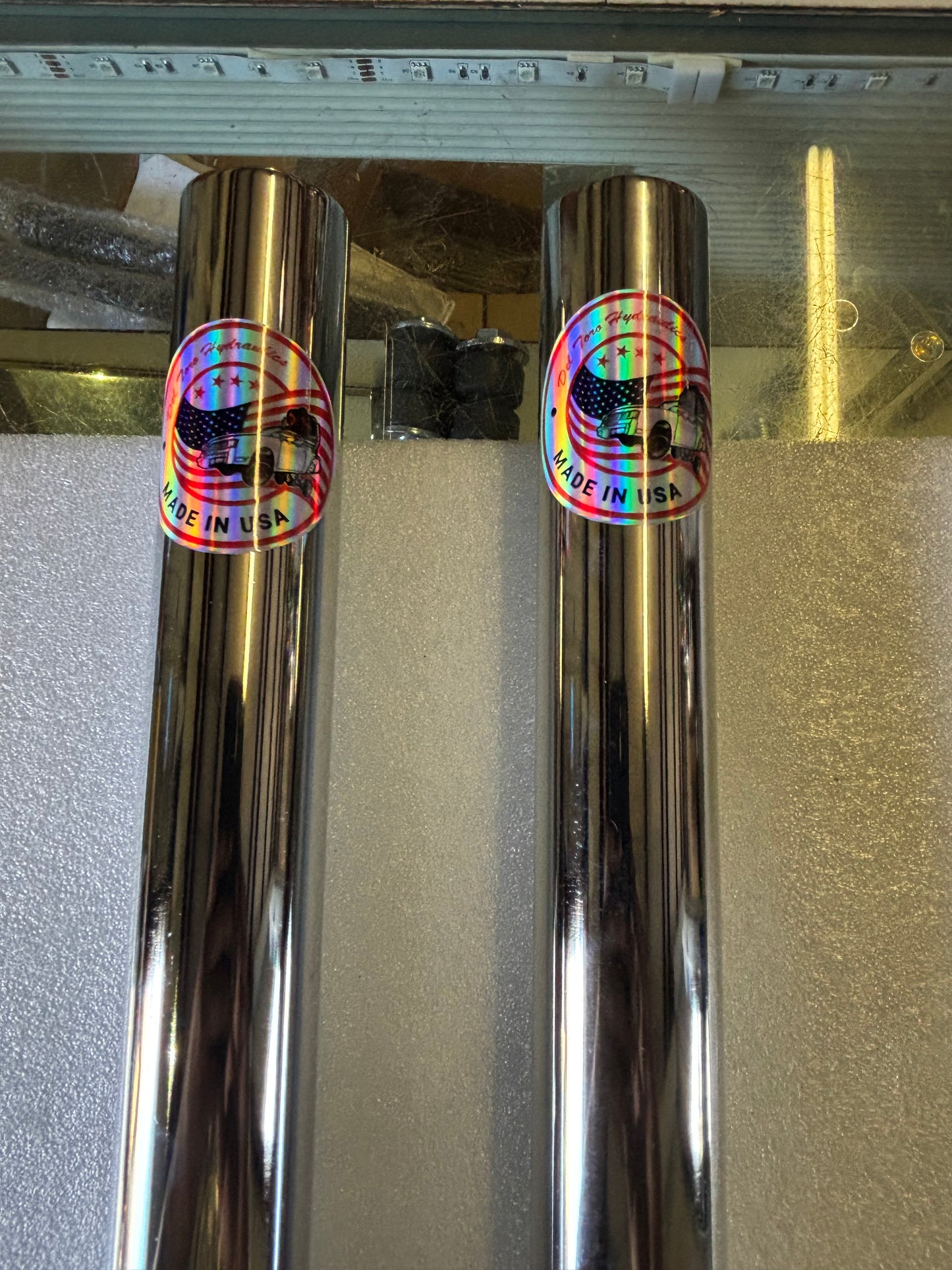 16” USA Chrome Cylinders