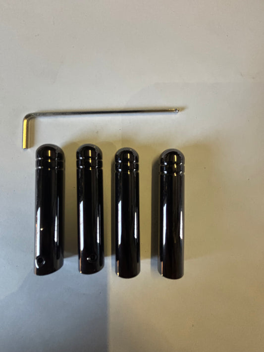 Black bullet switch extensions (4)