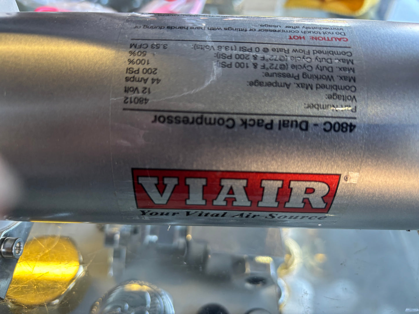 Viair Air Suspension Compressor 480cc
