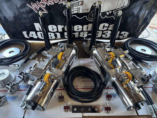 2 pump complete coil over set up