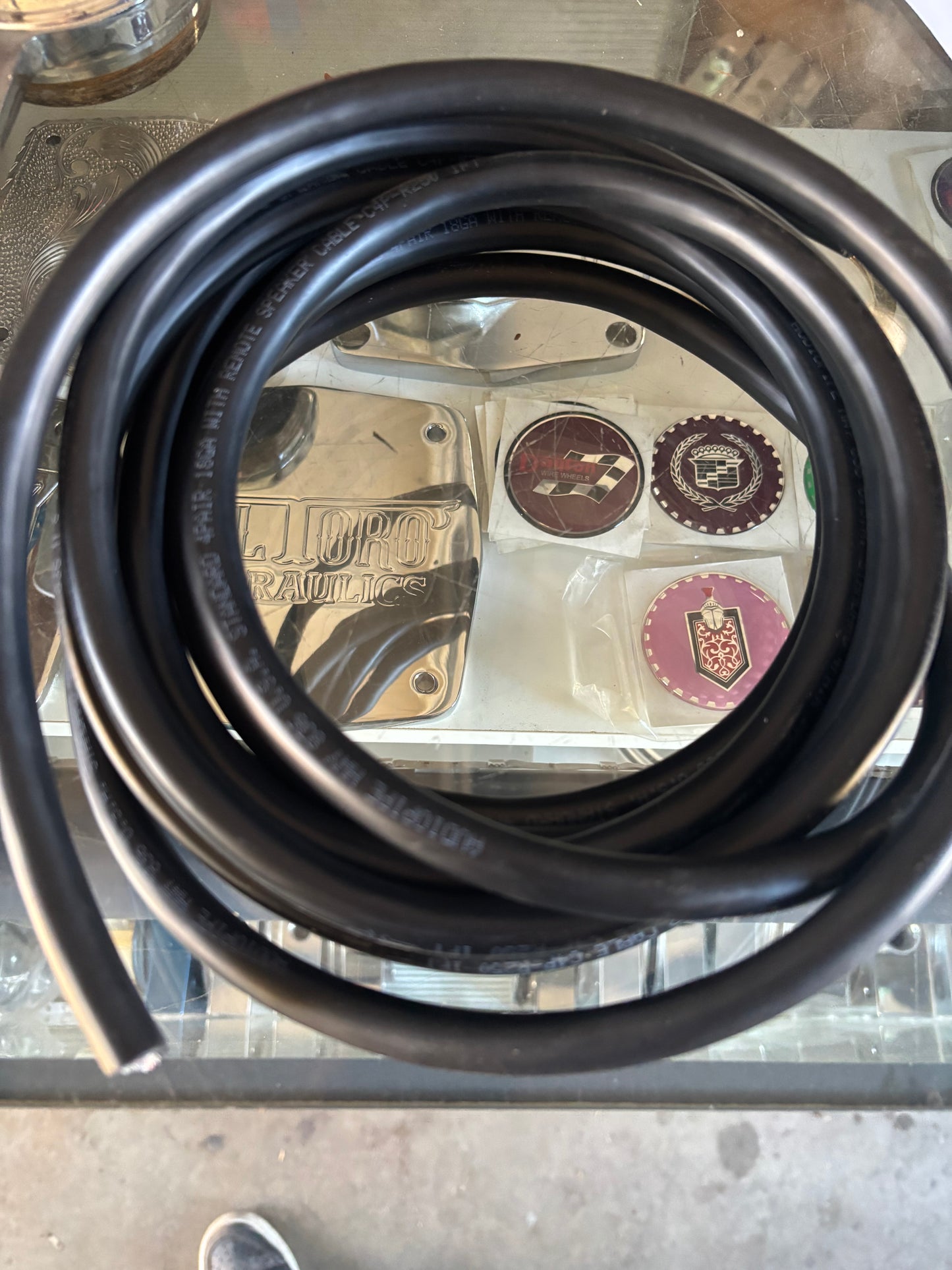 17’ 9 wire switch cord