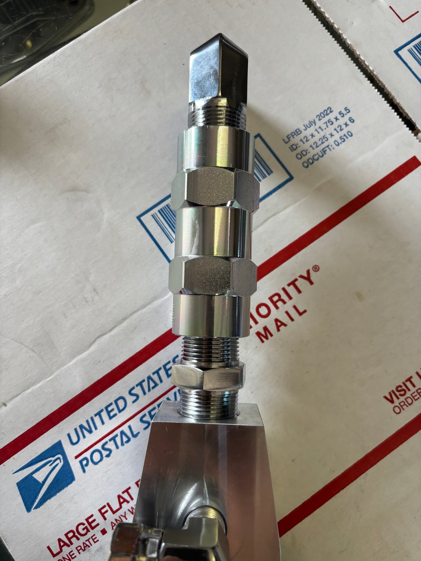 3/4” Stucchi Y Block Pressure Kit