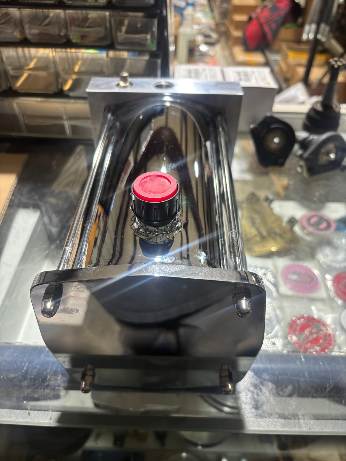 3/8 tank plug dipstick breather
