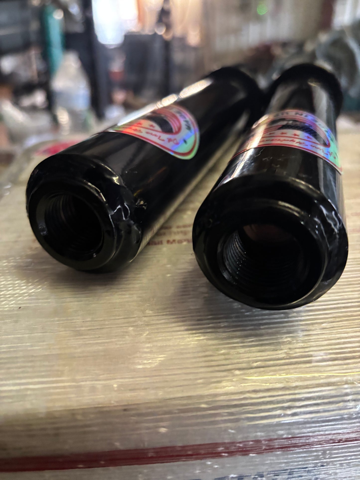 6” USA 1/2” port reg fat cylinders