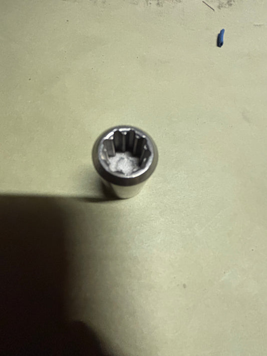 9/16 gear to motor key